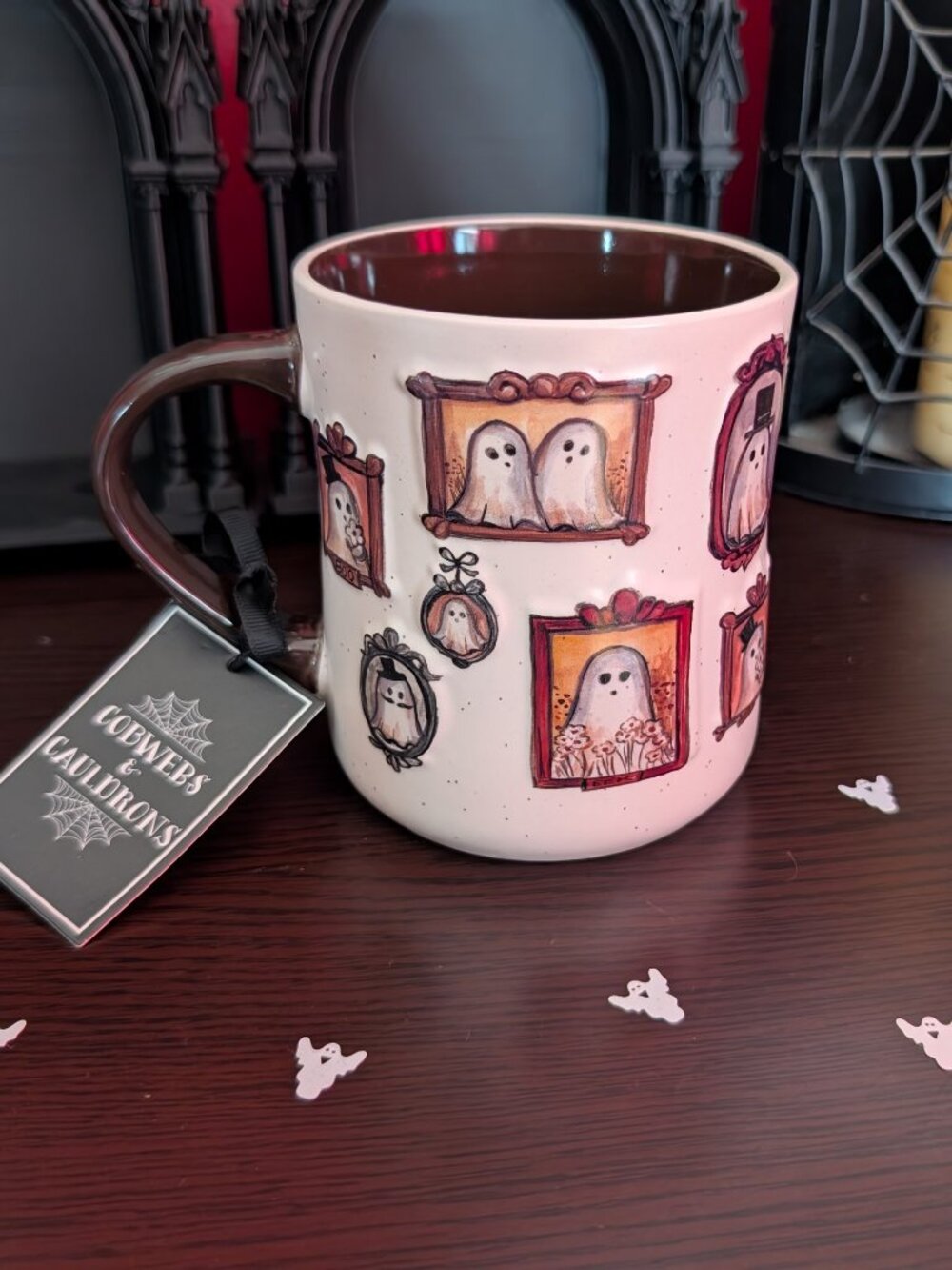 Ghost Portrait Mug Halloween 2026 New
